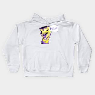 Hey Bird Kids Hoodie